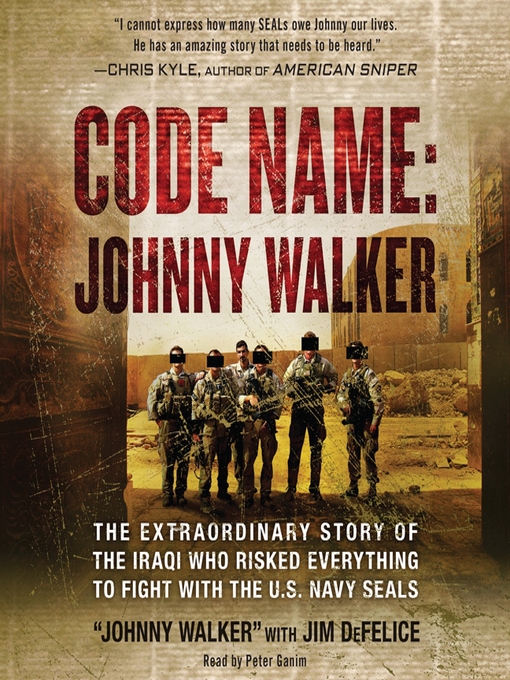 Title details for Code Name by Johnny Walker - Wait list